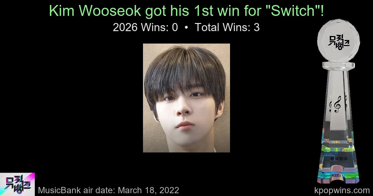 Kim Wooseok - Switch